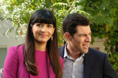 New Girl - Danielle/Rhiannon Rockoff, Hannah Simone, and Max Greenfield