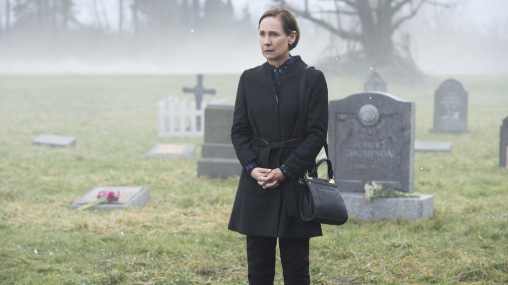 Laurie Metcalf as Mary McGowan in Supergirl - 'Schott Through the Heart'