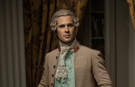 David Berry as Lord John Grey