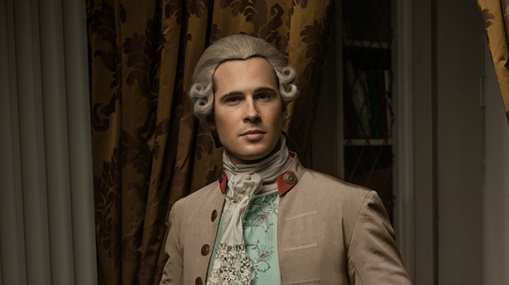 David Berry as Lord John Grey