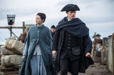 'Outlander': Author Diana Gabaldon Reveals Which Line Sam Heughan Didn't Want to Say and More
