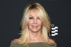 Heather Locklear attends a TLC 'Too Close To Home' screening
