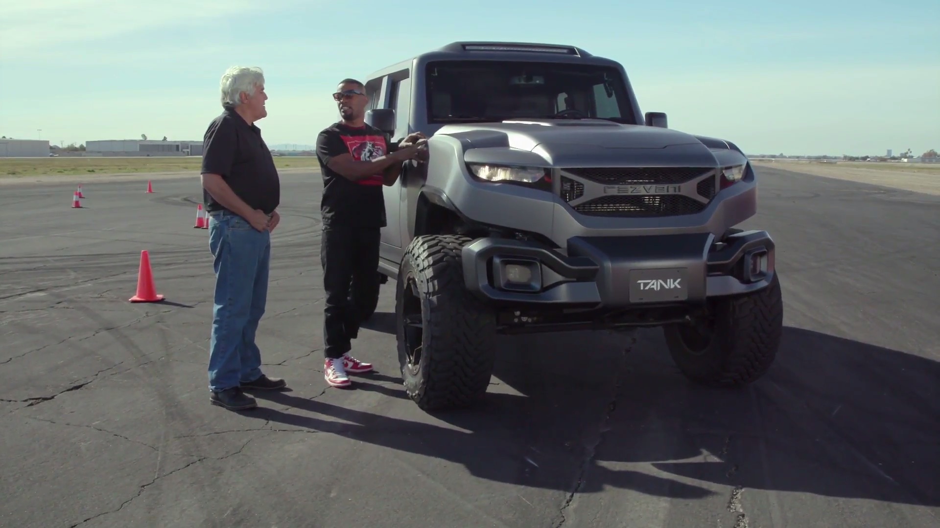‘Jay Leno’s Garage’ Sneak Peek: Jamie Foxx Reveals His Most Dangerous