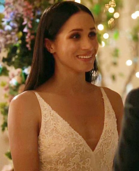 rachel suits wedding dress