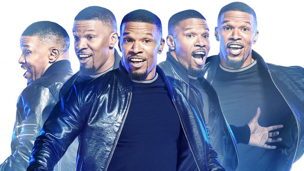 shazam jamie foxx tv show