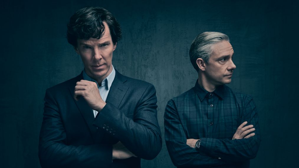 Sherlock - Benedict Cumberbatch, Martin Freeman