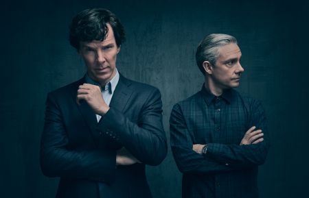 Sherlock - Benedict Cumberbatch, Martin Freeman