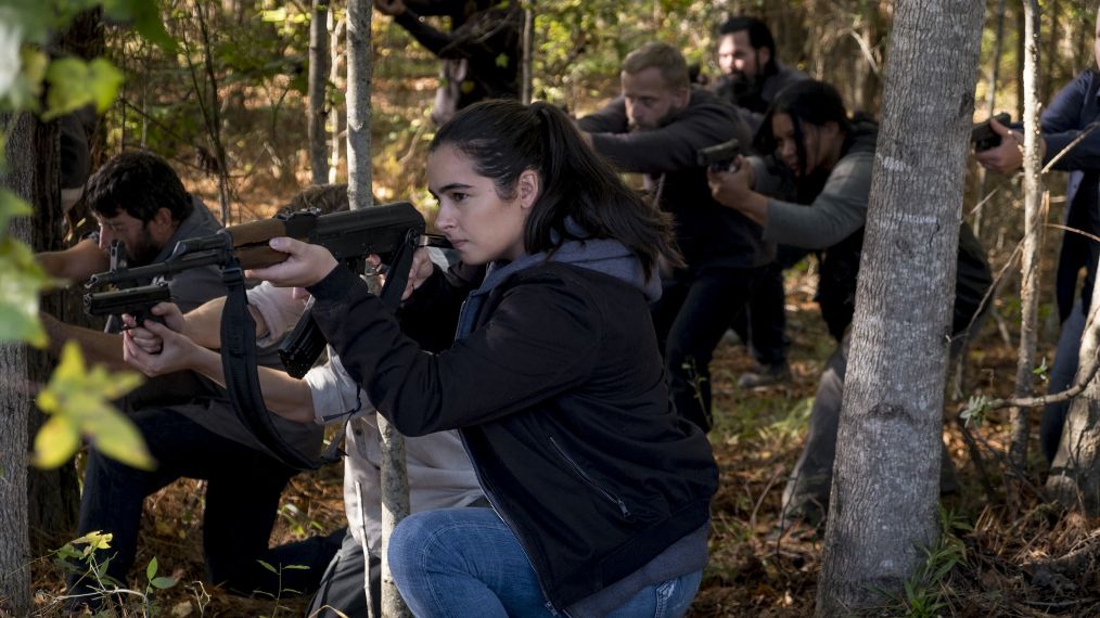 Alanna Masterson as Tara Chambler - The Walking Dead - Season 8, Episode 16