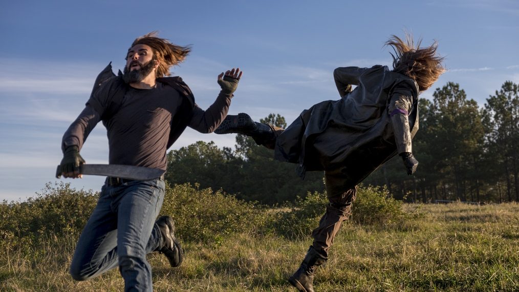 Tom Payne as Paul 'Jesus' Rovia - The Walking Dead _ Season 8, Episode 16