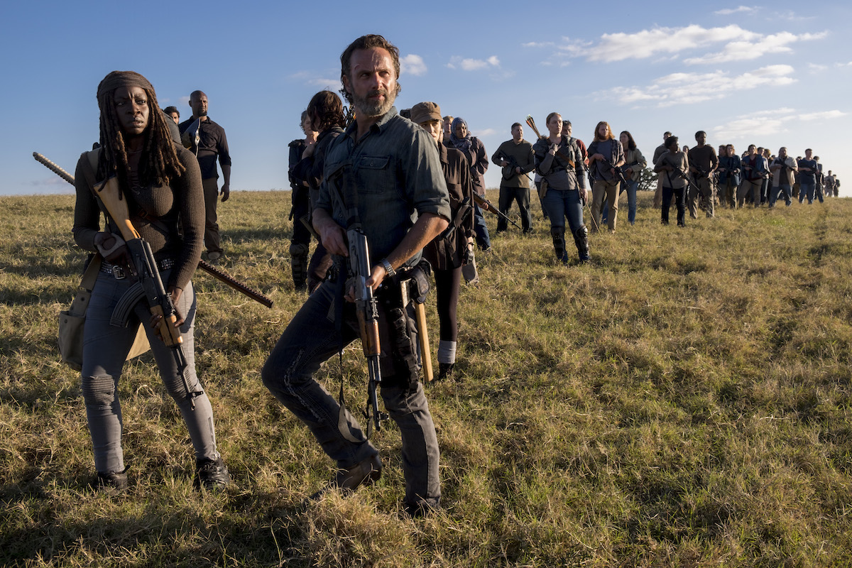 Did Rick Kill Negan In The Walking Dead Season 8 Finale Recap