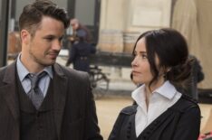 Timeless - Matt Lanter and Abigail Spencer