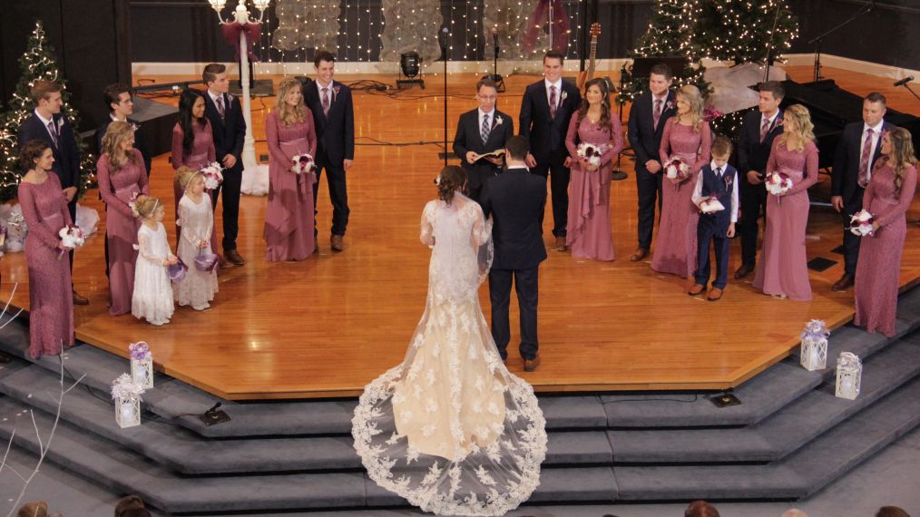 'Bringing Up Bates' Wedding