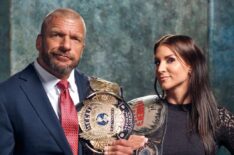 Triple H and Stephanie McMahon