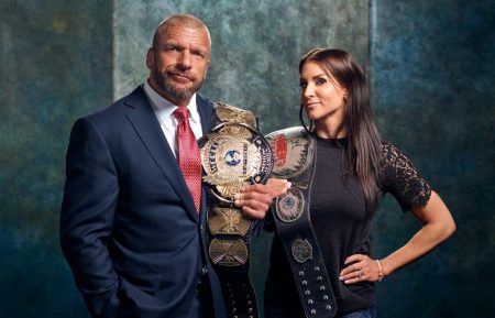 Triple H and Stephanie McMahon