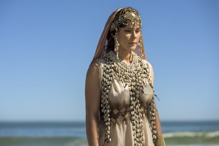 'Troy Fall of a City' Star Bella Dayne on Playing Helen of Troy & Her Role on 'Trust'