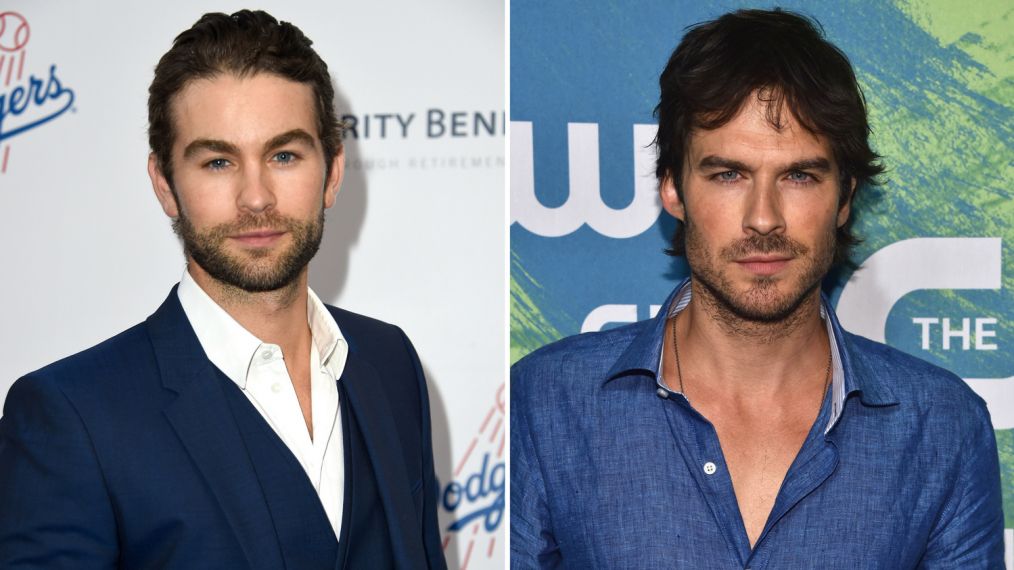 Chace Crawford and Ian Somerhalder