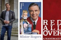 Stuff We Love Right Now: Mister Rogers Stamps, 'Handmaid's Tale' Podcasts & More