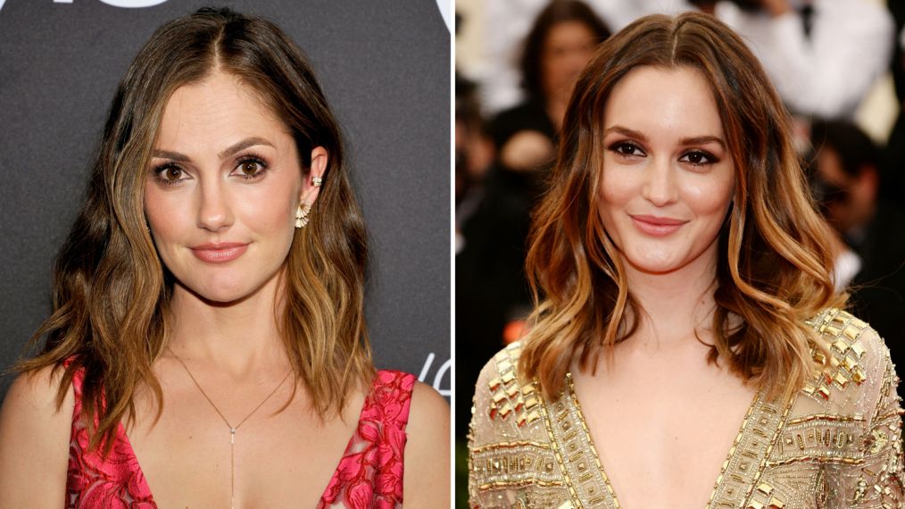 Minka Kelly and Leighton Meester