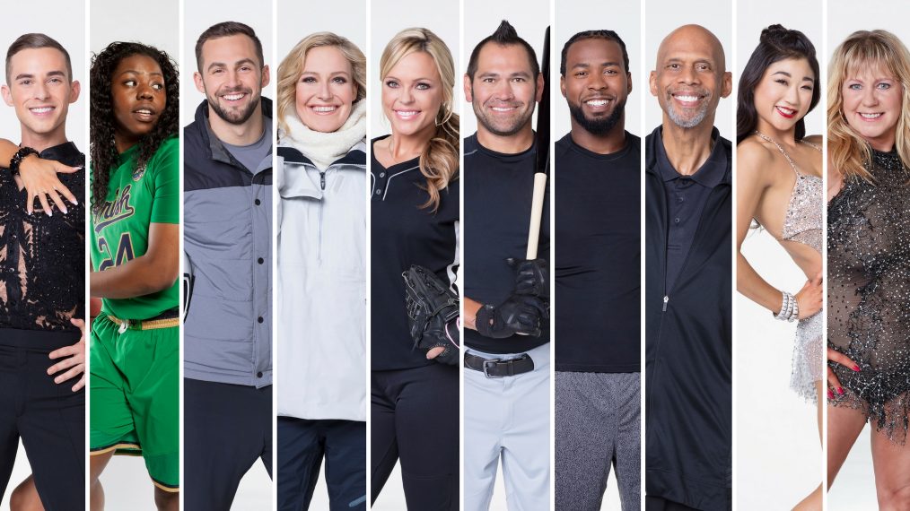 Dancing With the Stars Athletes cast