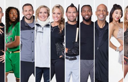 Dancing With the Stars Athletes cast