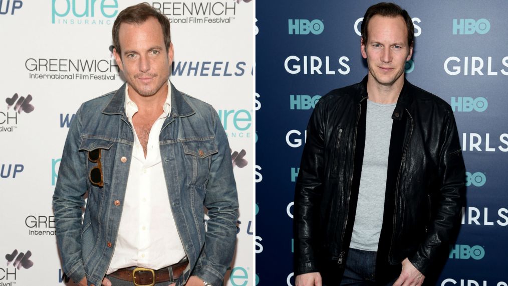 Will Arnett and Patrick Wilson