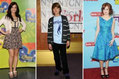 Disney Channel Reunion: Demi Lovato, Cole Sprouse and Debby Ryan Pose for #FBF Photo