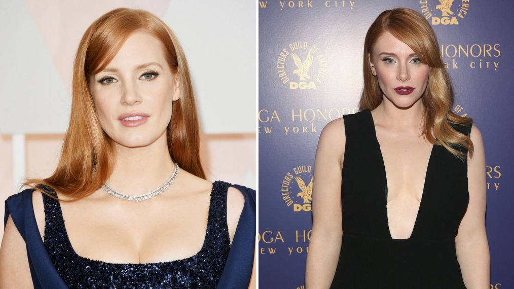 Jessica Chastain and Bryce Dallas Howard