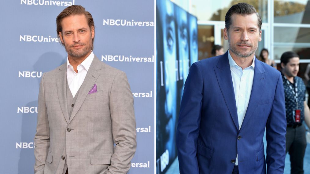 Josh Holloway and Nikolaj Coster-Waldau