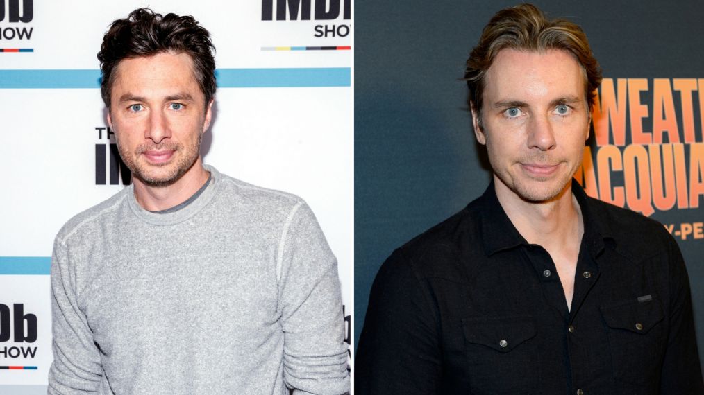 Zach Braff and Dax Shepard