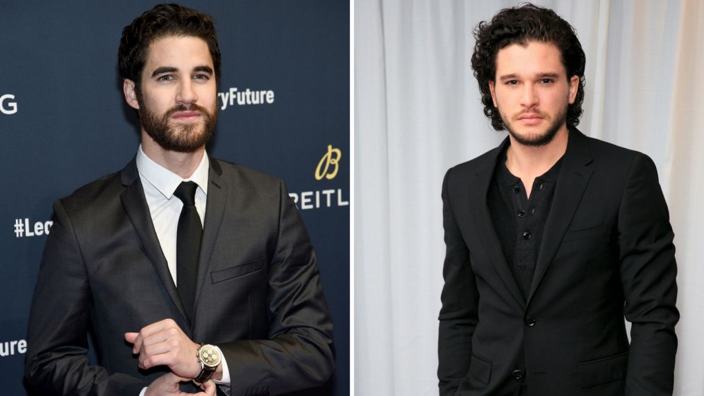 Darren Criss and Kit Harington