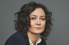 'Roseanne' Star Sara Gilbert Talks Politics, the Reboot's Success & More