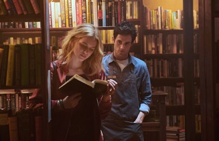 You - Elizabeth Lail and Penn Badgley