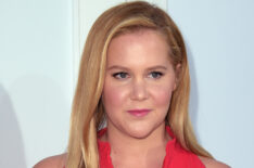 Amy Schumer attends the I Feel Pretty premiere