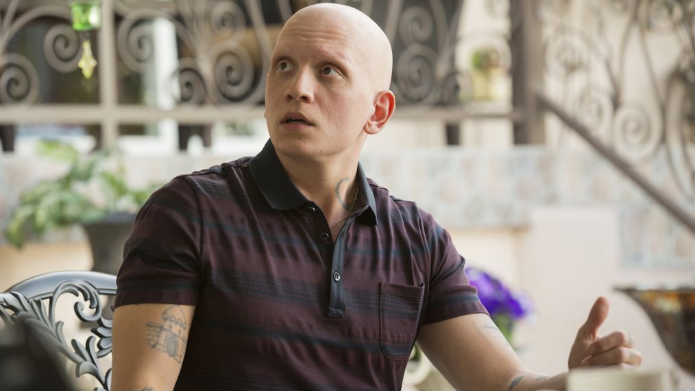 Anthony Carrigan as NoHo Hank in Barry