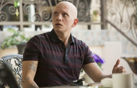 Anthony Carrigan as NoHo Hank in Barry