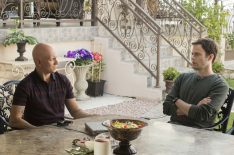 Anthony Carrigan and Bill Hader on HBO's Barry