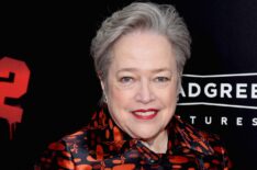 Kathy Bates attends the 'Bad Santa 2' New York Premiere