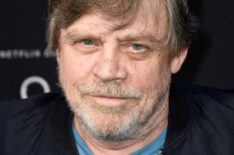 Mark Hamill attends the premiere of Netflix's 'Lost In Space'