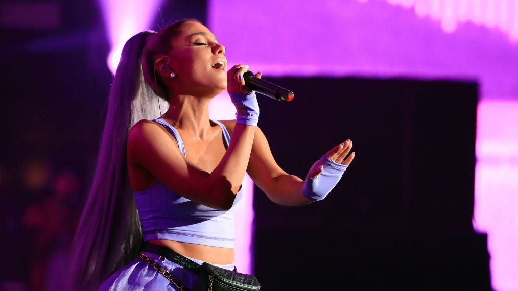 Ariana Grande at 2018 Coachella Valley Music And Arts Festival