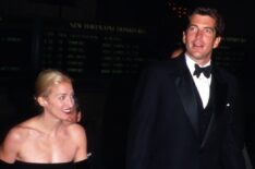 John F. Kennedy Jr. and Carolyn Bessette-Kennedy attend Newman's Own/George Awards
