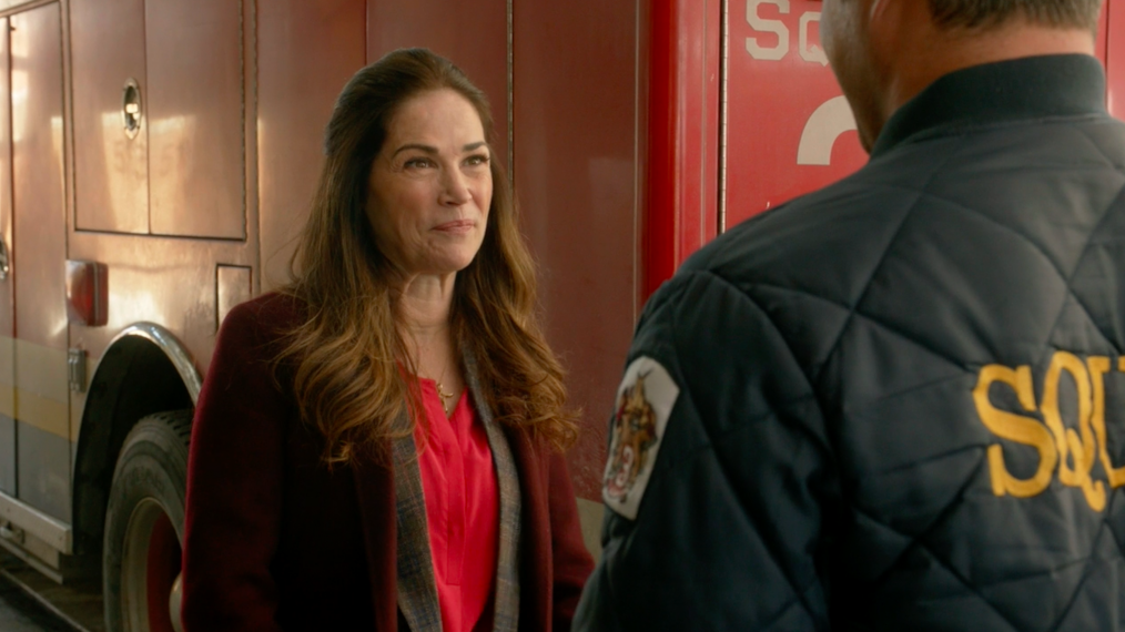 Kim Delaney in Chicago Fire