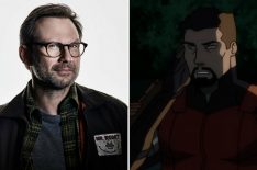 Christian Slater Talks Getting Animated for 'Suicide Squad' & Gives 'Mr. Robot' Update