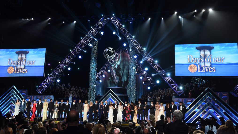 The 42nd Annual Daytime Emmy Awards - Backstage And Audience