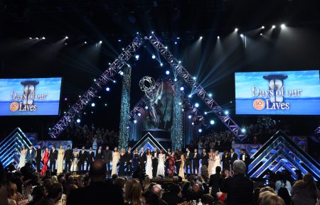 The 42nd Annual Daytime Emmy Awards - Backstage And Audience