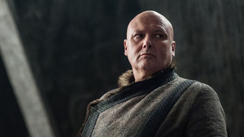 Conleth Hill as Lord Varys in Game of Thrones