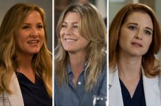 Sarah Drew & Jessica Capshaw Film Final 'Grey's Anatomy' Scenes — Shonda Rhimes & Ellen Pompeo React