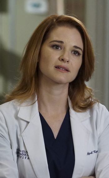 Sarah Drew in Grey’s Anatomy
