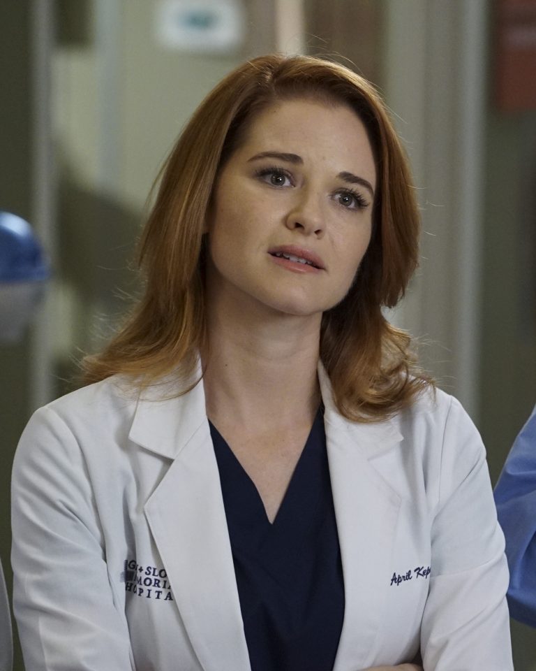 ‘Grey’s Anatomy’: Sarah Drew Shares First Look at April Kepner’s Return