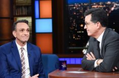 Hank Azaria on Colbert