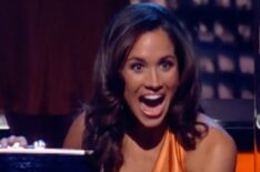 Meghan Markle as Case Model on 'Deal or No Deal'